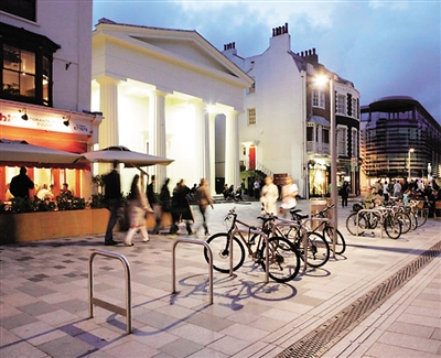 内江:打造特色休闲大街&nbsp;5月底大千路大美亮相(图6)