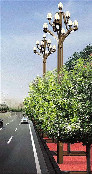 内江:打造特色休闲大街&nbsp;5月底大千路大美亮相(图7)