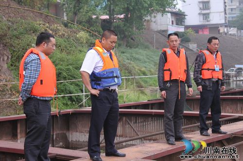 海潮镇:强化水上交通安全检查进一步夯实水路安全(图1) 海潮镇:强化水上交通安全检查进一步夯实水路安全(图1)