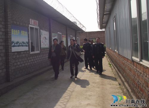 泸州市财政局到泸州市劳教（强戒）所调研劳教（强戒）经费保障工作(图2)