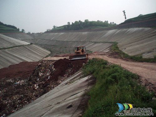 合江：健全城乡生活垃圾收集处理体系(图3)