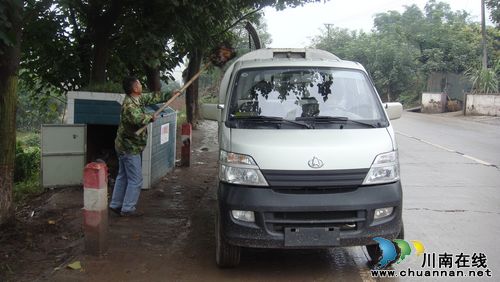 合江：健全城乡生活垃圾收集处理体系(图2)