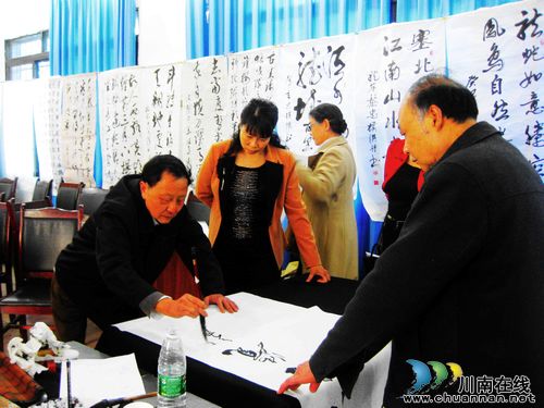 以诗会友“泸永玉蟾咏春诗会”隆重举行(图2)