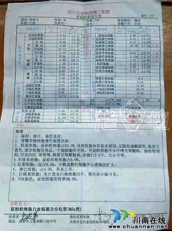 拯救白血病儿童李雨飞(图4)