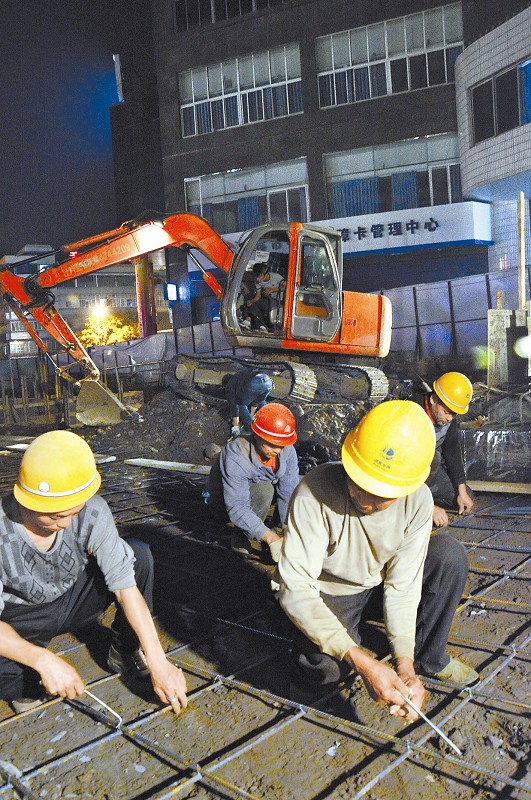宜宾中心城区地下通道工程力争上半年完工