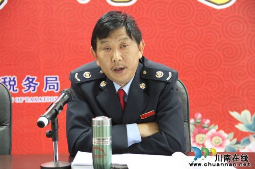 龙马潭区国地税积极开展药品、医疗器械行业税收政策宣讲活动