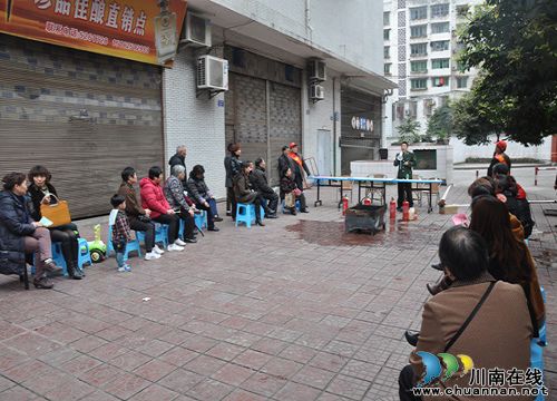 泸州合江：消防培训架起邻里沟通“连心桥”(图1)