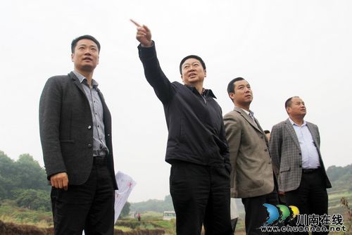 付小平调研通滩建设发展 让发展成果惠及广大群众(图1) 付小平调研通滩建设发展 让发展成果惠及广大群众(图1)