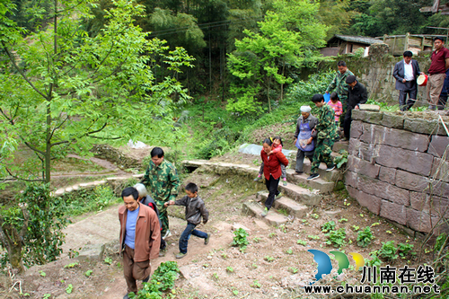 桂花乡：积极开展地质灾害应急演练
