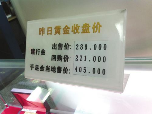 内江黄金买进容易卖出难(图2) 内江黄金买进容易卖出难(图2)