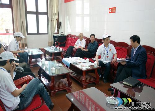 古蔺：税收志愿个性化服务走进企业(图1)