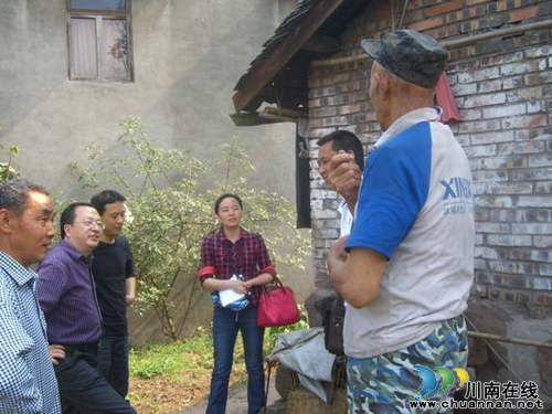 江阳区民政局局长张宇：把困难群众的事情放在心上