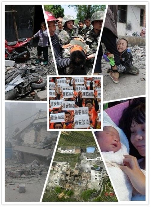 心系雅安 泸州百万网友在行动(图2) 心系雅安 泸州百万网友在行动(图2)