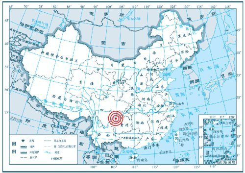 宜宾今晨1小时内连发3次地震&nbsp;最大为4.8级(图)