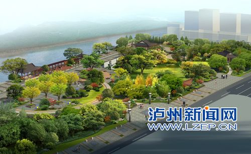泸州启动"两江四岸"北岸建设&nbsp;示范段10月靓丽呈现
