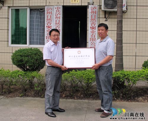 泸县奇峰镇再添一处省级文物保护单位(图1) 泸县奇峰镇再添一处省级文物保护单位(图1)