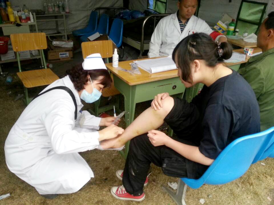 泸医附院救援前线报道(十三)(图3) 泸医附院救援前线报道(十三)(图3)