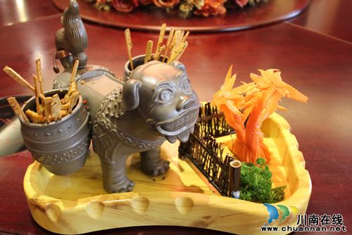 廖府私家菜:泸州首家豆腐宴隆重推出(图2) 廖府私家菜:泸州首家豆腐宴隆重推出(图2)