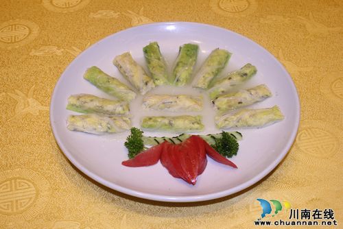 廖府私家菜:泸州首家豆腐宴隆重推出(图4) 廖府私家菜:泸州首家豆腐宴隆重推出(图4)