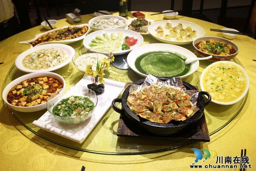 廖府私家菜:泸州首家豆腐宴隆重推出(图1) 廖府私家菜:泸州首家豆腐宴隆重推出(图1)