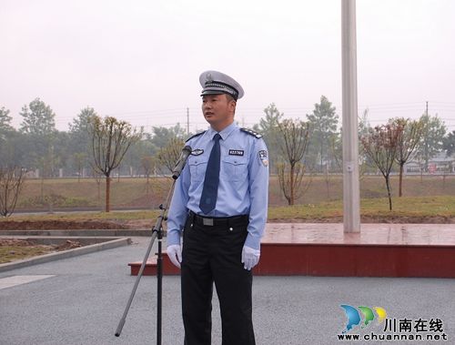 泸州公安交警支队新办公大楼正式启用对外办公(图3)