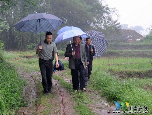 泸县云锦镇积极组织开展查灾核灾工作(图2) 泸县云锦镇积极组织开展查灾核灾工作(图2)
