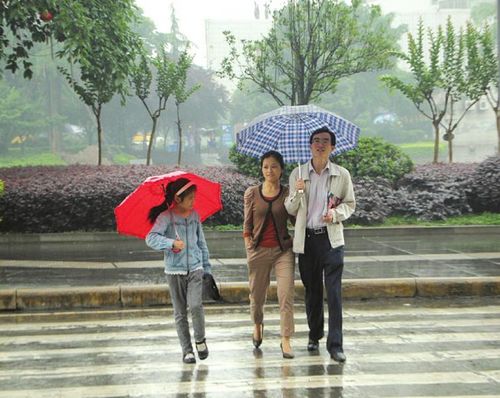 雨中立夏&nbsp;川南未来一周阴雨连绵(图1)