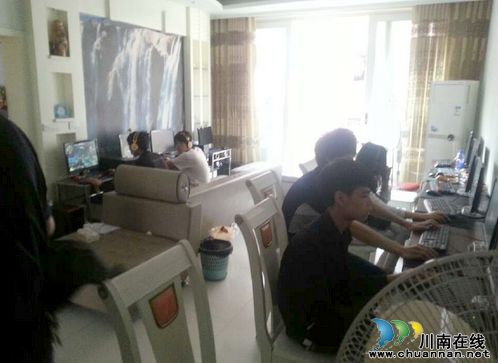 合江：部门联动查处“黑网吧”&nbsp;全力推进文明城市创建(图1)