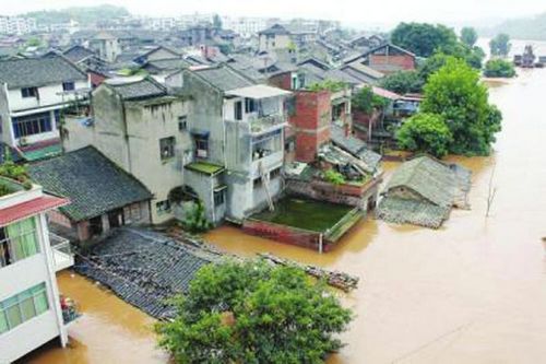 今夏雨水偏多&nbsp;自贡防汛面临“大考”(图1)
