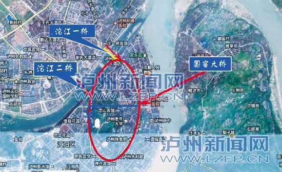 泸州城区“第一隧道”&nbsp;泸州忠山隧道将开建(图1)
