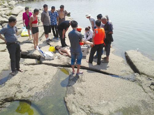 内江５少年下河游泳&nbsp;４人溺亡(图1)