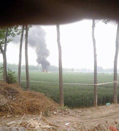 山东发生直升机坠机事故&nbsp;驾驶员系自贡人(图1)