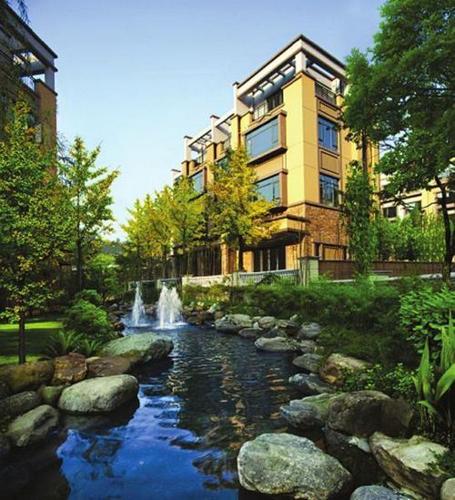 内江谢家河湿地公园周边楼盘炙手可热(图2)