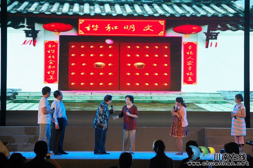 华阳街道：文化公共服务惠百姓(图3)