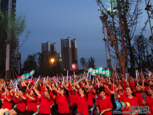 华阳街道：文化公共服务惠百姓(图4)