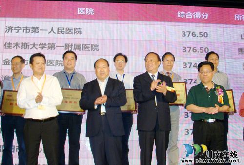中国地级城市医院竞争力百强&nbsp;泸医附院位列17(图2)