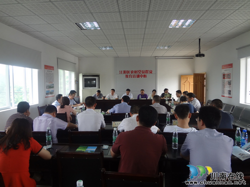 泸州市委副书记曹建国一行莅临华阳检查指导工作(图1)