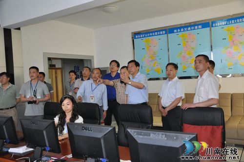 曹建国带队检查叙永县煤矿停产整顿工作(图1)