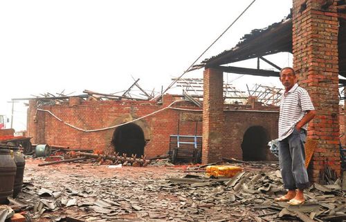 冰雹袭东兴5381人受灾直接经济损失达2339万元(图2)