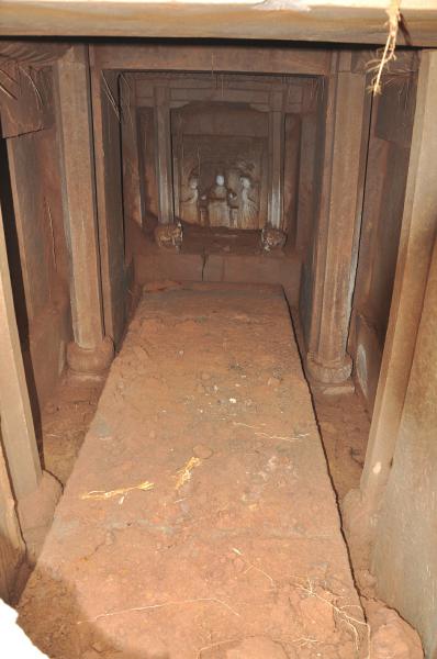 泸州合江首次发现完整龟形宋墓(图3)