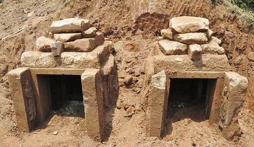 泸州合江首次发现完整龟形宋墓(图1)