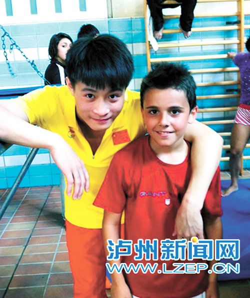 成就泸州小将杨健&nbsp;国际跳水大奖赛斩获金牌(图2)