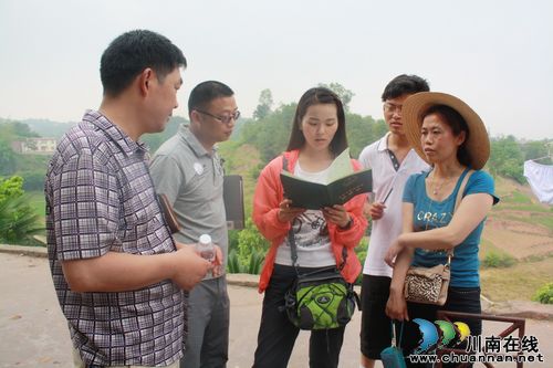 海潮镇：迎来国家林业局退耕还林阶段性检查验收(图2)