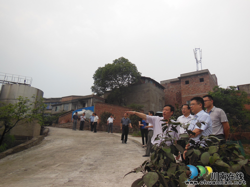 合江县委常委、县委办主任徐兵一行检查佛荫镇企业安全(图3)