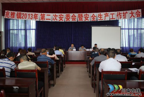 兆雅镇：部门联动查安全&nbsp;纪委督察强监管(图1)