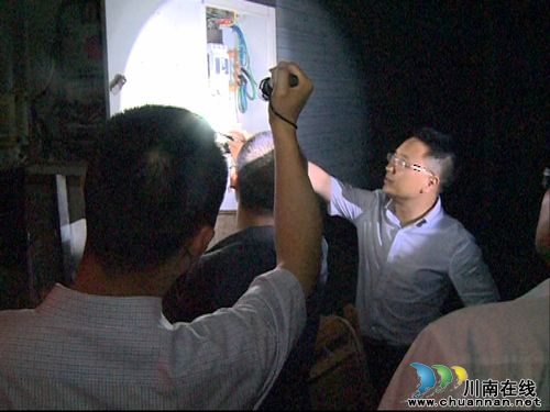 龙马潭区长曾平暗查暗访重点企业和乡镇街道(图3)