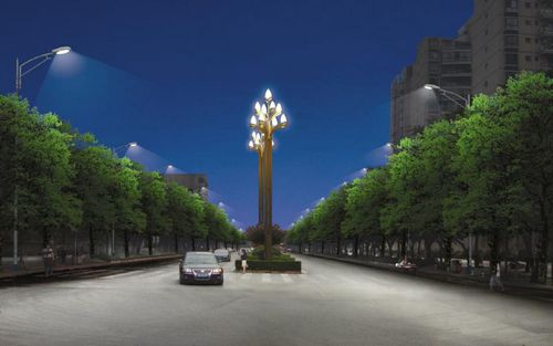 服务了14年&nbsp;宜宾酒都路垂柳景观灯饰将被换下(图2)