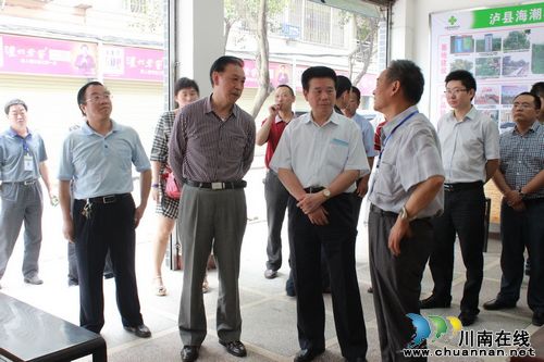 省人大来泸县海潮镇调研桂圆专业合作社(图1) 省人大来泸县海潮镇调研桂圆专业合作社(图1)