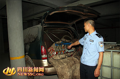 宜宾警方披露特大盗油案细节:1分钟盗走2吨油(图1)