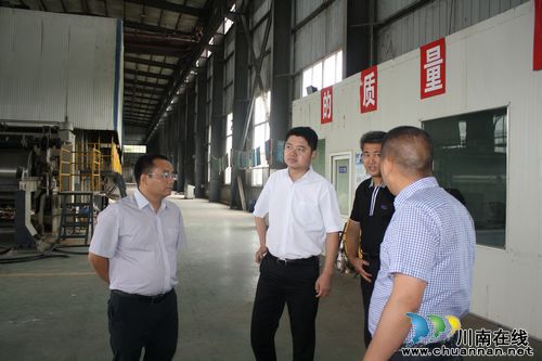 海潮镇：排查安全隐患&nbsp;做好汛期安全工作(图1)